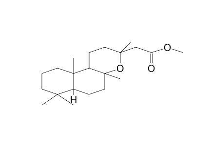 1H-Naphtho[2,1-b]pyran-3-acetic acid, dodecahydro-3,4a,7,7,10a-pentamethyl-, methyl ester