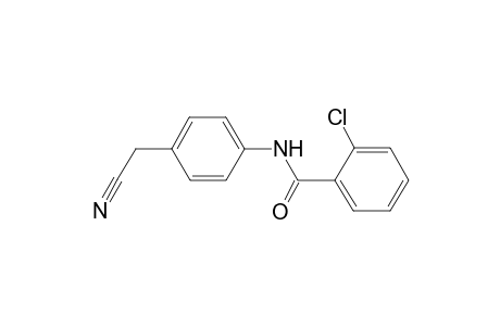 Benzamide, 2-chloro-N-(4-cyanomethylphenyl)-