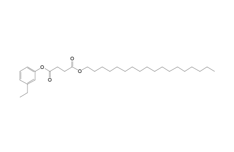 Succinic acid, 3-ethylphenyl octadecyl ester