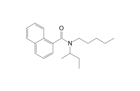 1-Naphthamide, N-(2-butyl)-N-pentyl-