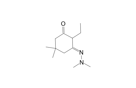 5,5-Dimethyl-2-ethylcyclohexane-1,3-dione-dimethylhydrazone