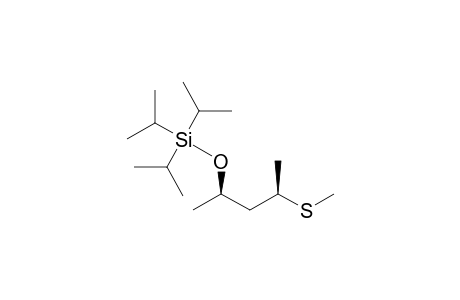 Triisopropyl(((2R,4R)-4-(methylthio)pentan-2-yl)oxy)silane