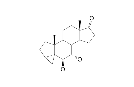 6-BETA,7-ALPHA-DIHYDROXY-3-ALPHA,5-CYClOANDROSTAN-17-ONE