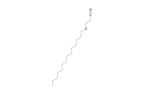 PROPIONITRILE, 3-/TETRADECYLOXY/-,