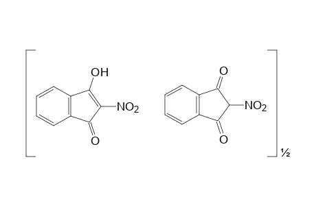 2-nitro-1,3-indandione