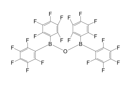 Diboroxide, tetrakis(pentafluorophenyl)-