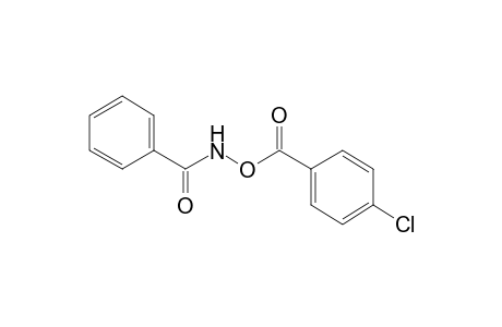 N-benzoyl-O-(p-chlorobenzoyl)hydroxylamine