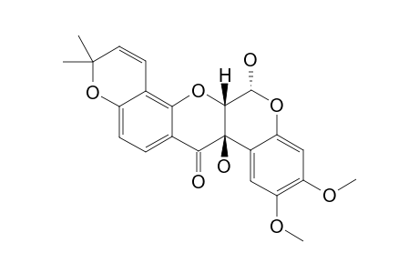 (-)-13-ALPHA-HYDROXYTEPHROSIN