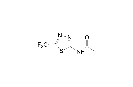 2-acetamido-5-(trifluoromethyl)-1,3,4-thiadiazole