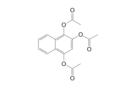 1,2,4-naphthalenetriol, triacetate