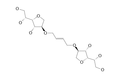 1,4-ANHYDRO-2-O-(1,4-ANHYDRO-2-O-)-BUT-2-ENYL-D-SORBITOL