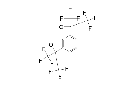 1,3-Bis(2-hydroxyhexafluoroisopropyl)benzene