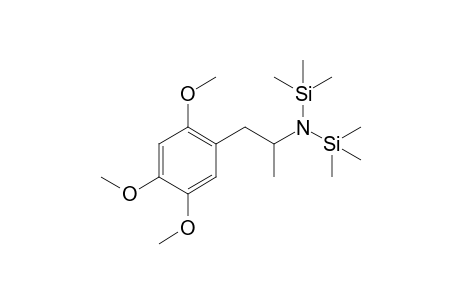 2,4,5-Trimethoxyamphetamine 2tms