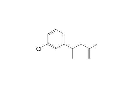 1-Chloro-3-(1,3-dimethyl-3-butenyl)benzene