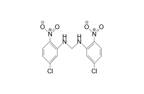 Methanediamine, N,N'-bis(5-chloro-2-nitrophenyl)-