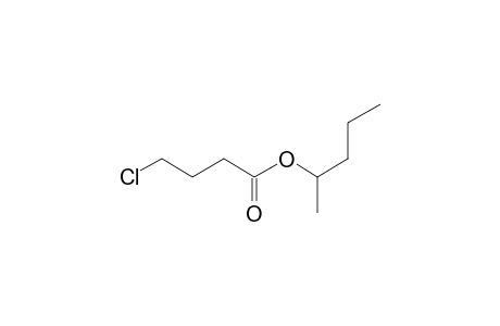 4-Chlorobutyric acid, 2-pentyl ester