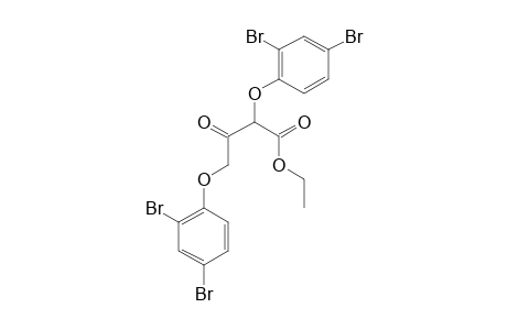 2,4-bis(2,4-dibromophenoxy)acetoacetic acid, ethyl ester