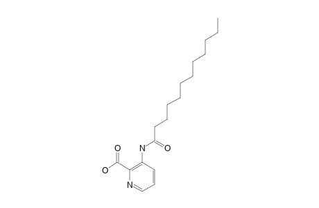 3-DODECANOYL-AMINOPICOLINIC-ACID-N-OXIDE