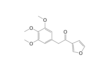 1-(3-Furanyl)-2-(3,4,5-trimethoxyphenyl)ethanone