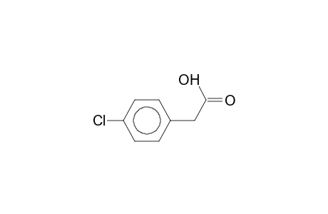 (4-Chlorophenyl)acetic acid