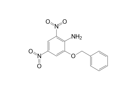 (2-Benzoxy-4,6-dinitro-phenyl)amine