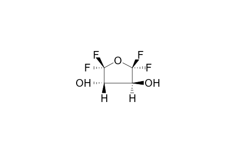 TRANS-3,4-DIHYDROXY-2,2,5,5-PENTAFLUOROTETRAHYDROFURAN