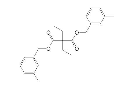 Diethylmalonic acid, di(3-methylbenzyl) ester