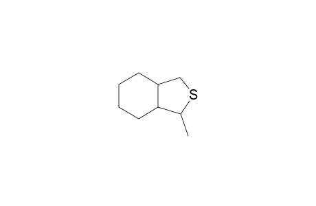 7-Methyl-trans-8-thiabicyclo[4.3.0]nonane