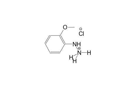 (o-methoxyphenyl)hydrazine, monohydrochloride