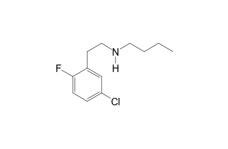 N-Butyl-5-chloro-2-fluorophenethylamine