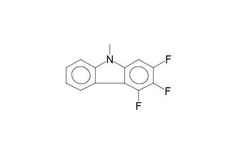 9-METHYL-2,3,4-TRIFLUOROCARBAZOLE