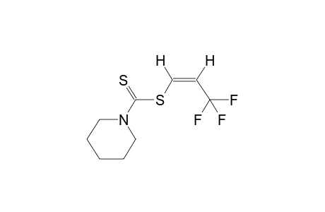 (Z)-3,3,3-TRIFLUORO-1-(N-PIPERIDINOTHIOCARBAMOYLTHIO)-1-PROPENE