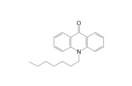 10-Heptyl-10H-acridin-9-one