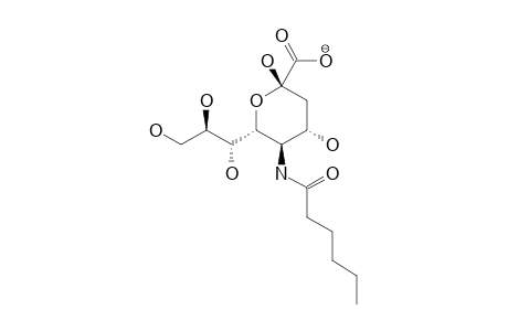 N-HEXANOYL-D-NEURAMINIC-ACID