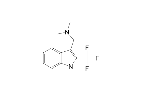 3-(N,N-DIMRTHYLAMINOMETHYL)-2-TRIFLUOROMETHYLINDOLE