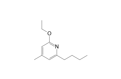 2-butyl-6-ethoxy-4-methyl-pyridine