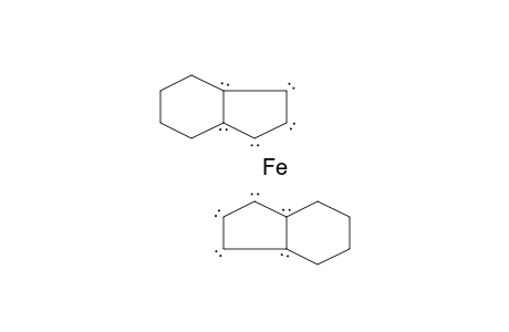 Iron, bis[(1,2,3,3a,7a-.eta.)-4,5,6,7-tetrahydro-1H-inden-1-yl]-