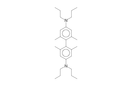 2,2',6,6'-Tetramethyl-N,N,N',N'-tetrapropyl[1,1'-biphenyl]-4,4'-diamine