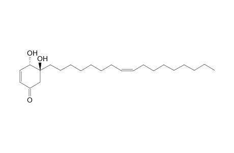 4,5-BETA-DIHYDROXY-5-(8',9'-HEPTADECENYL)-2-CYClOHEXENONE