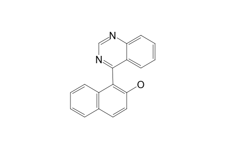 1-(Quinazolin-4-yl)naphthalen-2-ol