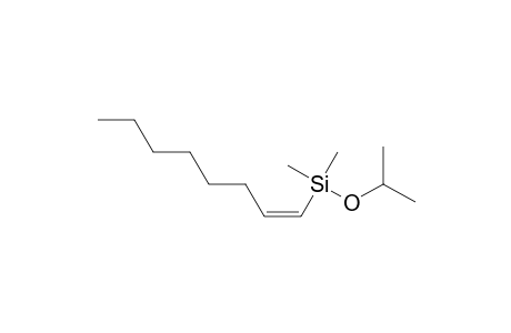 Silane, dimethyl(1-methylethoxy)-1-octenyl-, (Z)-