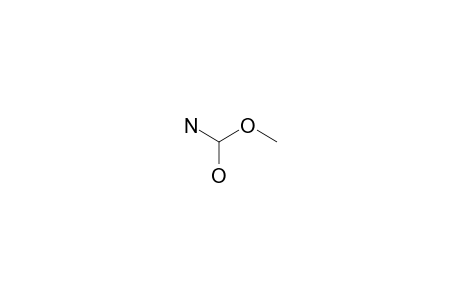 O-PROTONATED_METHYL_CARBAMATE