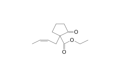 Ethyl 1-[(2Z)-2-butenyl]-2-oxocyclopentanecarboxylate