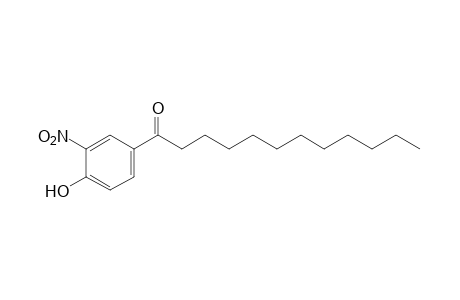 4'-hydroxy-3'-nitrododecanophenone