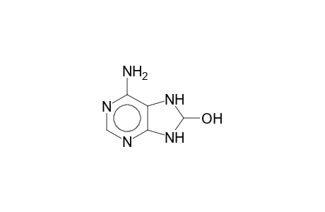 Purin-8-ol, 6-amino-8,9-dihydro-