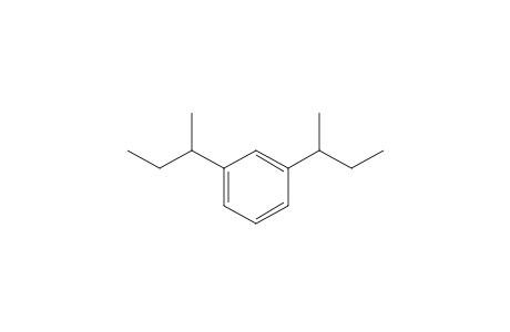 Benzene, 1,3-bis(1-methylpropyl)-