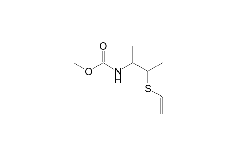 erythro-1,2-dimethyl-2-methoxycarbonylaminoethylvinyl sulfide