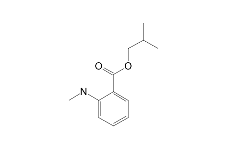 N-methylanthranilic acid, isobutyl ester