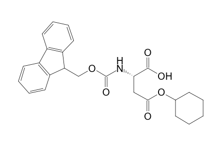 N-FMOC-L-Aspartic acid-beta-cyclohexyl ester