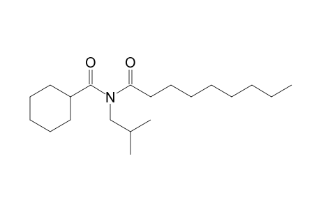 N-Isobutyl-N-nonanoylcyclohexanecarboxamide